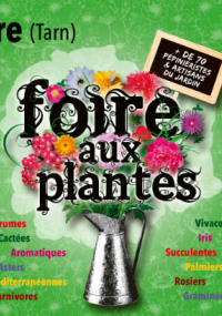 Foire aux Plantes de Villeneuve-sur-Vère (81)  -15km d'Albi-
